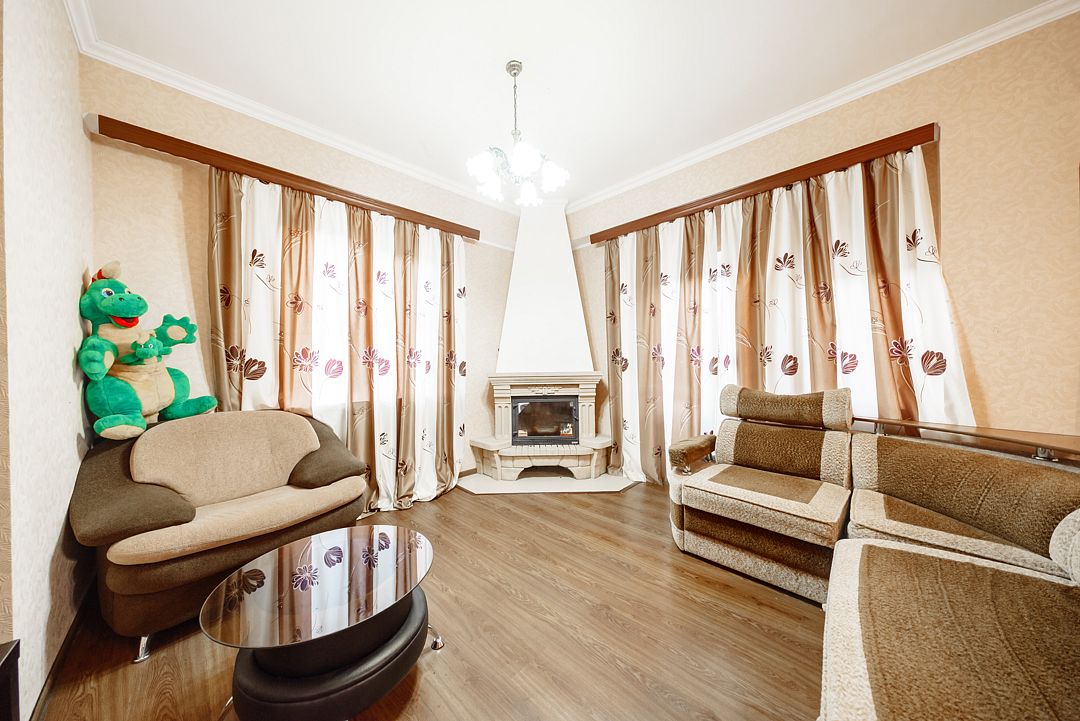 Коттедж 6-местный 4-комнатный (3-этажный)