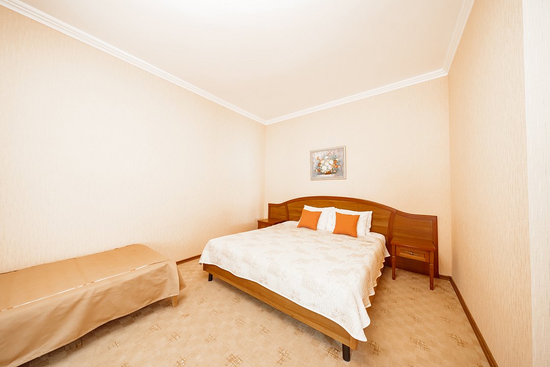 Люкс 3-местный 2-комнатный