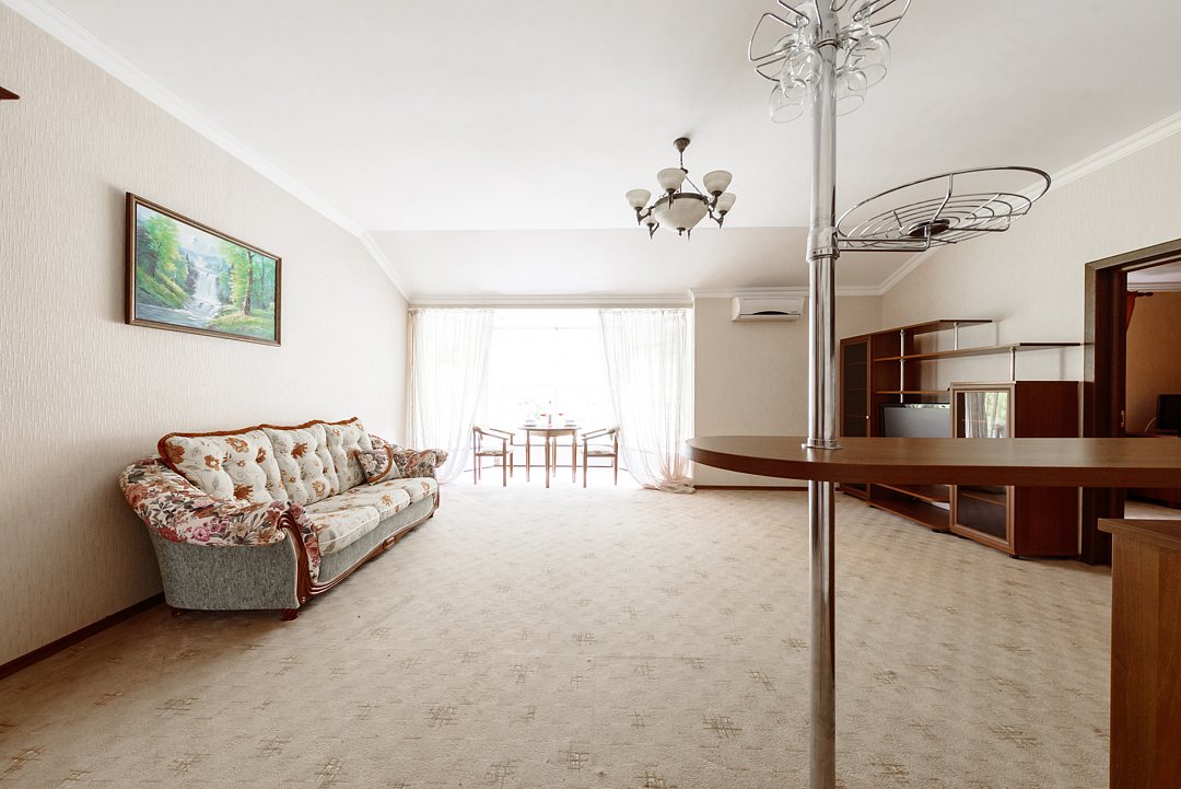 Люкс 3-местный 2-комнатный