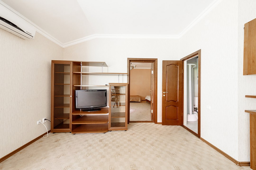 Люкс 3-местный 2-комнатный