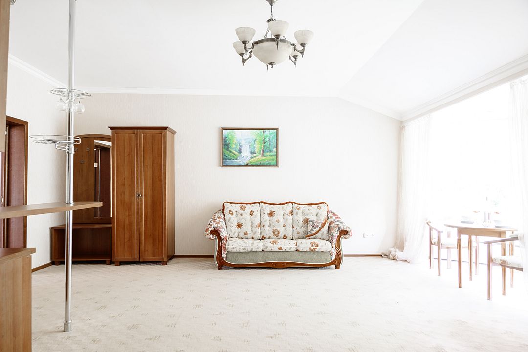 Люкс 3-местный 2-комнатный