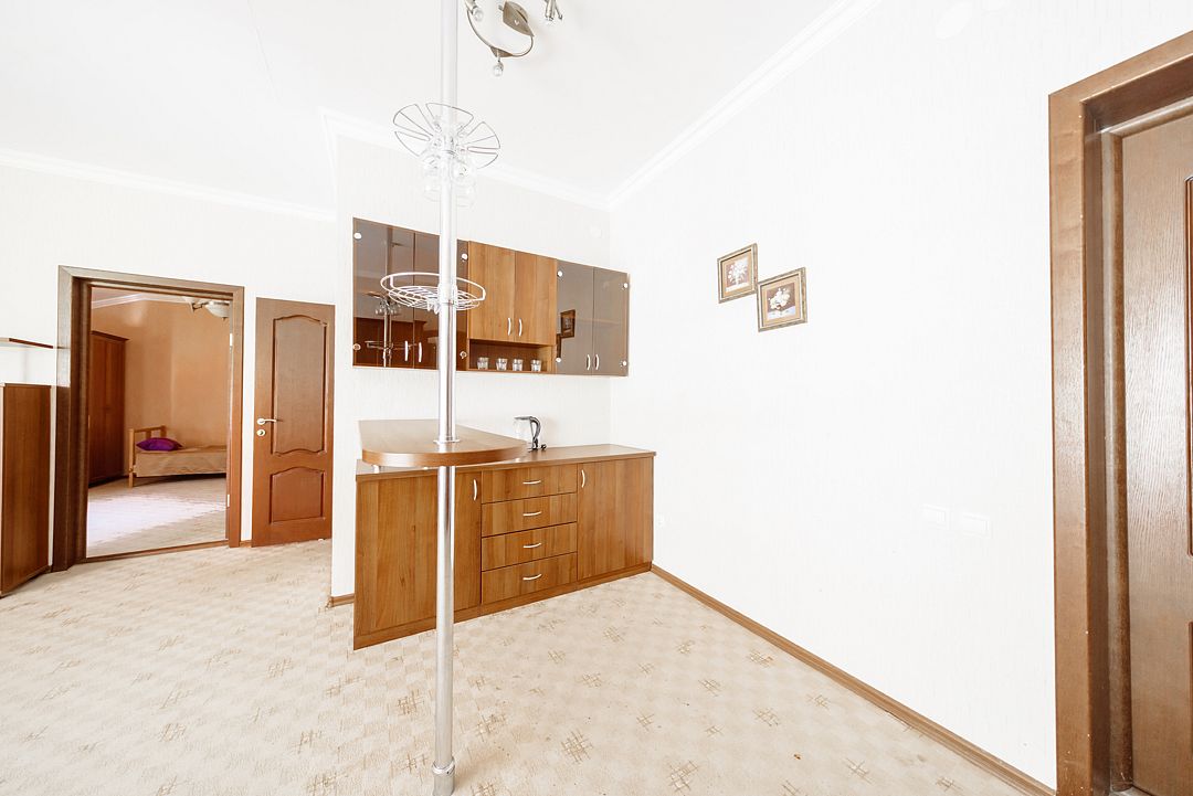 Люкс 3-местный 2-комнатный