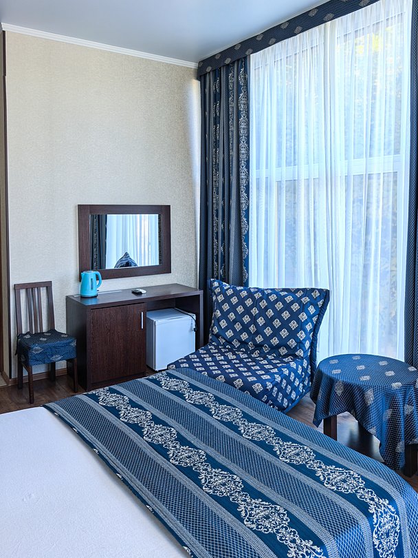 Стандартный 2-местный 1-комнатный