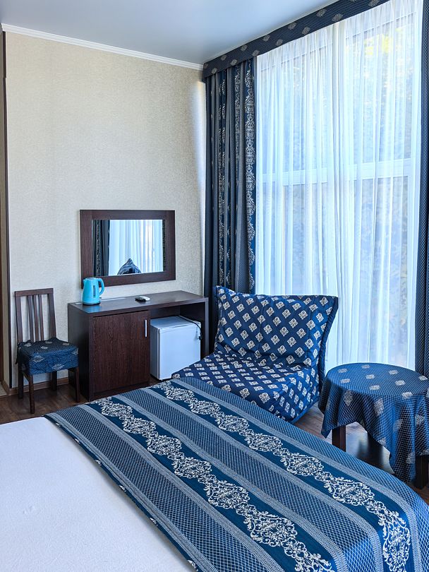 Стандартный 2-местный 1-комнатный