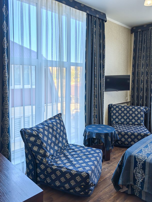 Стандартный 2-местный 1-комнатный