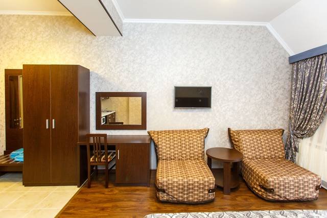 Студио 2-местный 1-комнатный