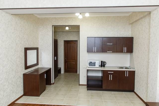 Студио 2-местный 1-комнатный