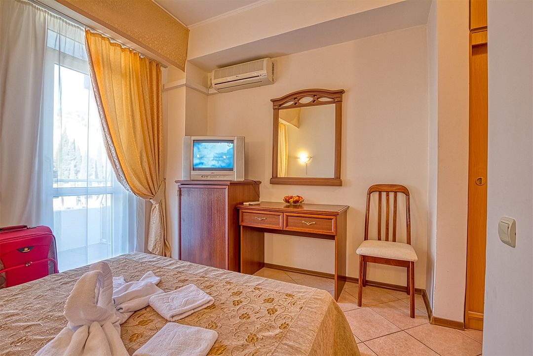 стандарный 2-местный вид на горы