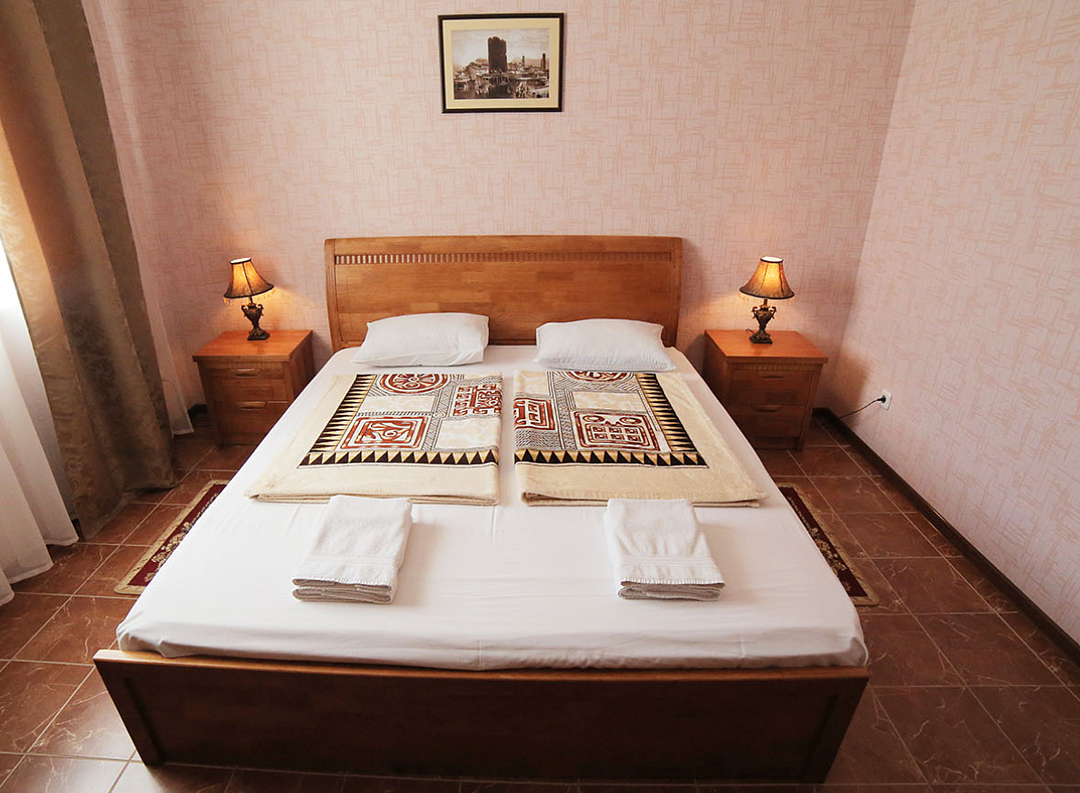 Люкс 2-местный 2-комнатный