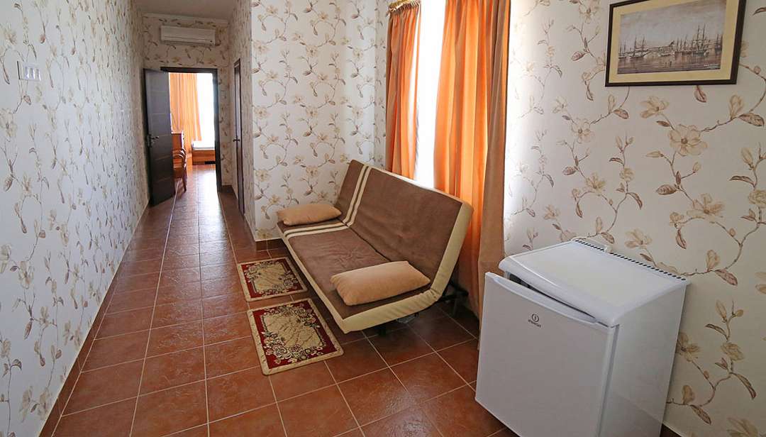 Полулюкс 2-местный 2-комнатный