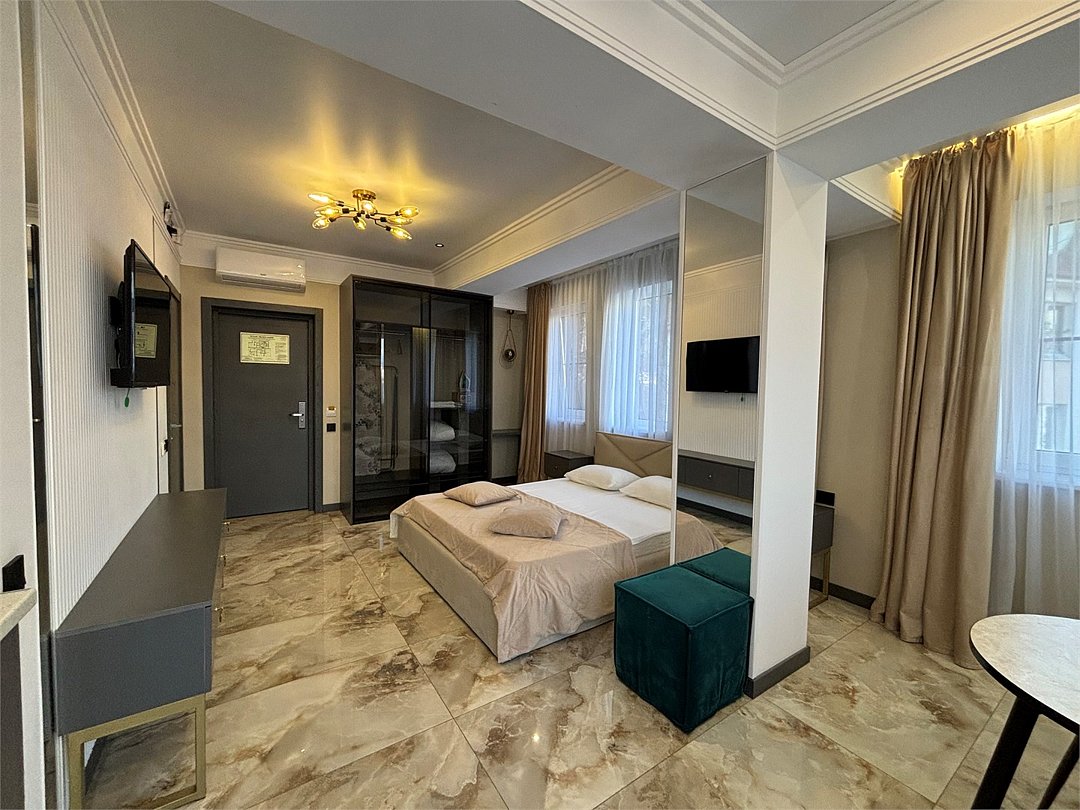 Делюкс 2-местный 1-комнатный