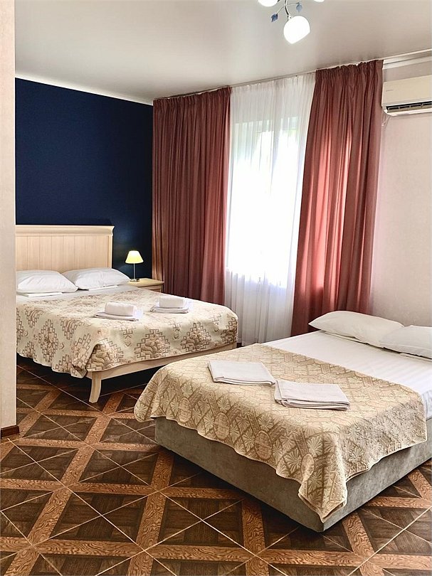 Стандарт 4-местный 1-комнатный