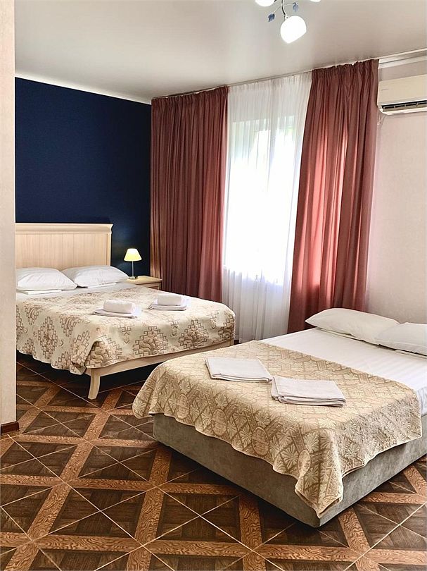 Стандарт 4-местный 1-комнатный