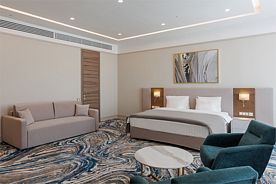 Делюкс 2-местный Семейный, Оздоровительный комплекс Minger Med SPA, село Мингер