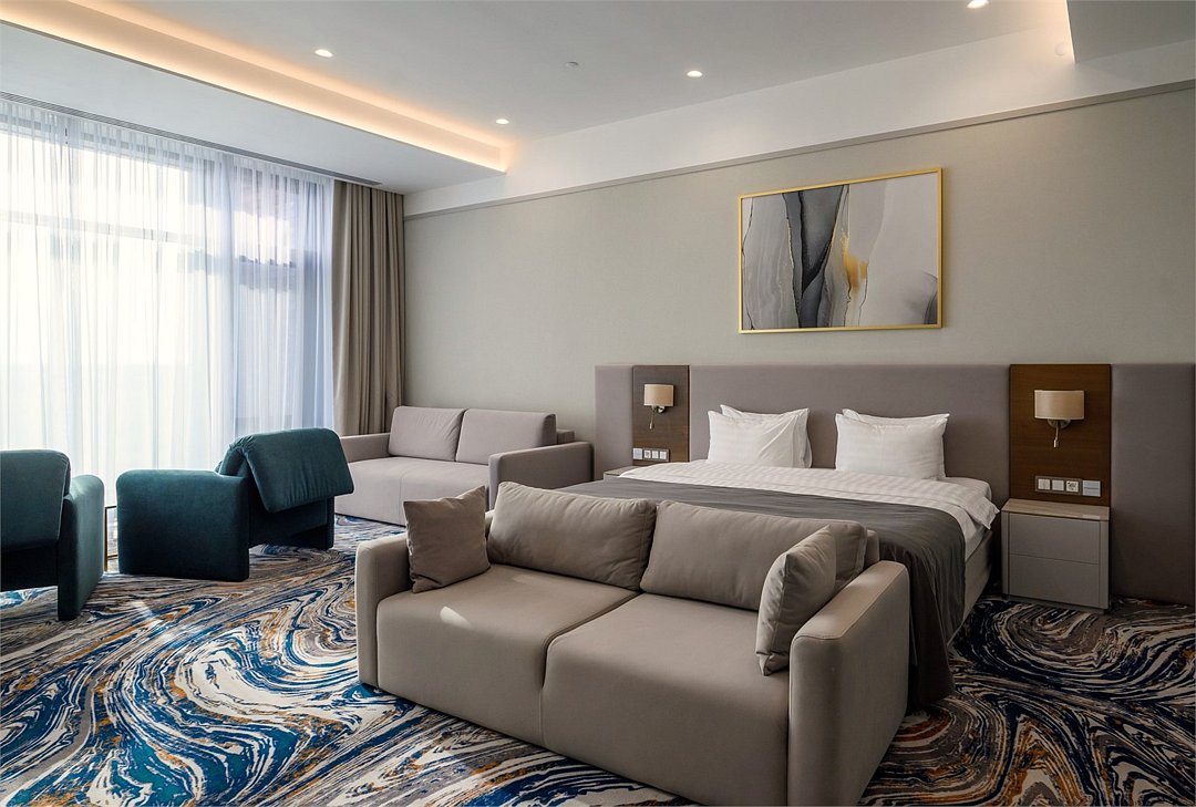 Делюкс Семейный 2-местный (с балконом)