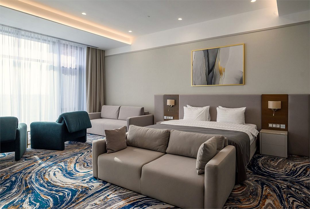 Делюкс Семейный 2-местный (с балконом)