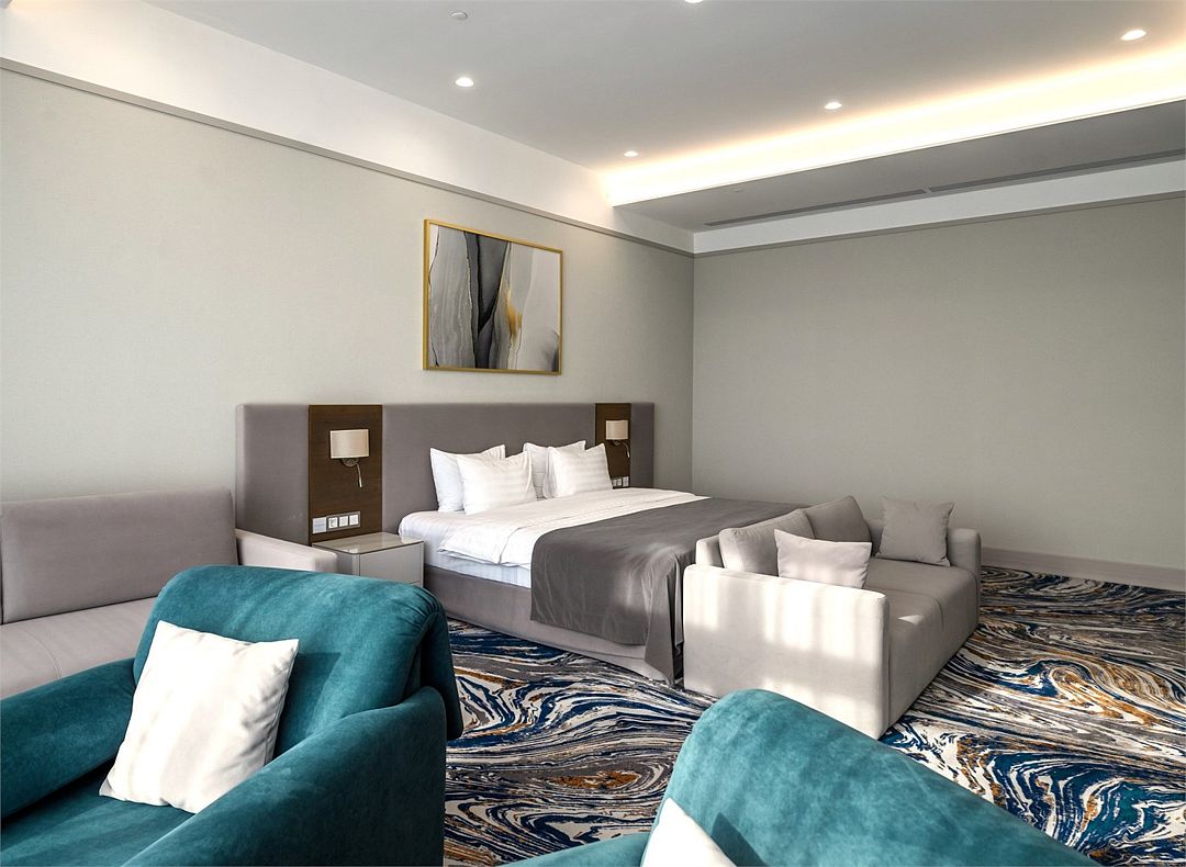 Делюкс Семейный 2-местный (с балконом)