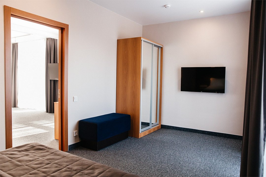 Люкс 2-местный 2-комнатный