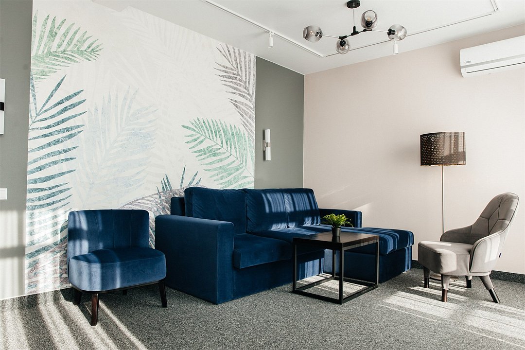 Люкс 2-местный 2-комнатный