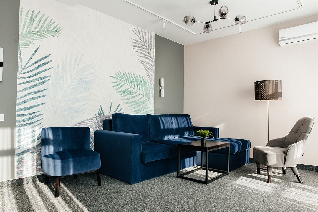 Люкс 2-местный 2-комнатный