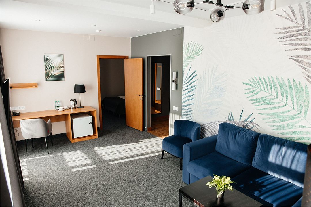 Люкс 2-местный 2-комнатный