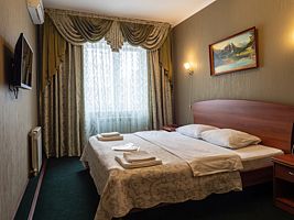 Двухместный номер Standard двуспальная кровать, Отель Форсаж, Курск