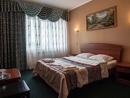 Двухместный номер Superior двуспальная кровать, Отель Форсаж, Курск