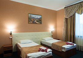 Двухместный номер Superior 2 отдельные кровати, Отель Форсаж, Курск