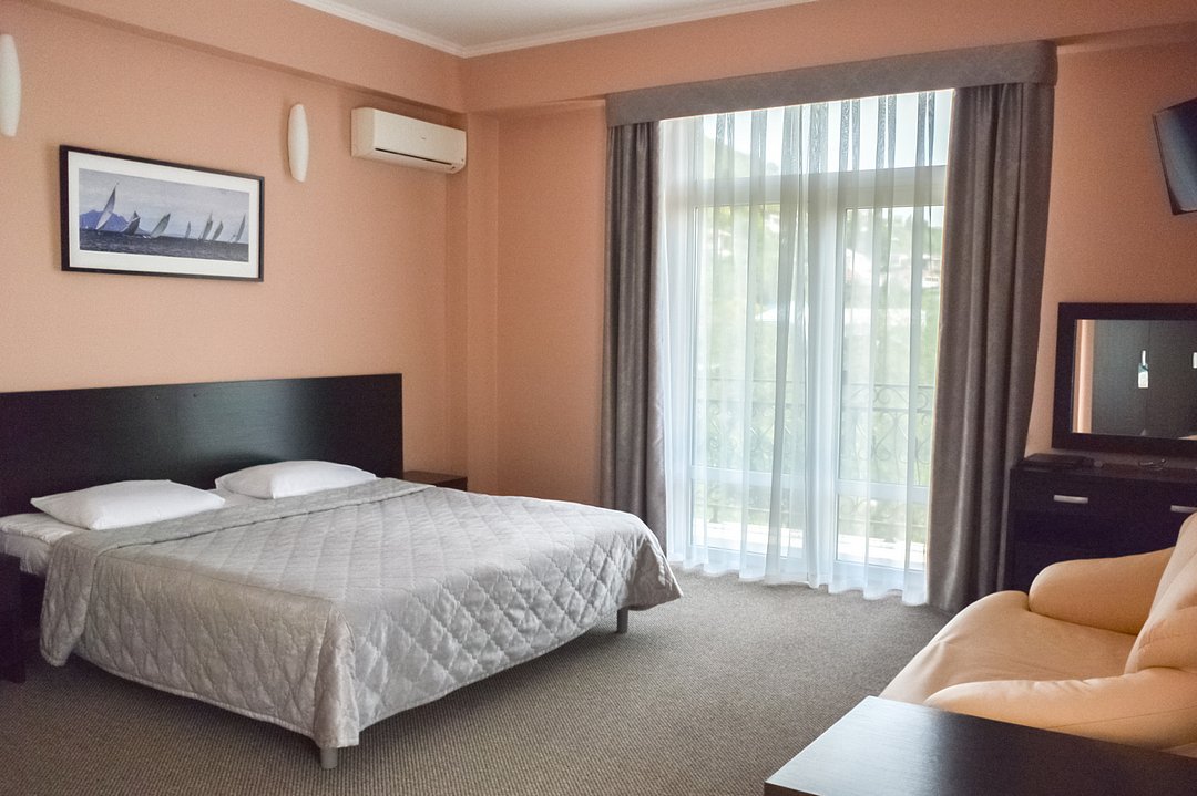 Полулюкс 2-местный 1-комнатный