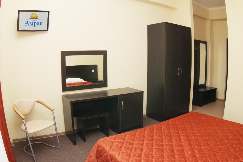 Стандартный 2-местный 1-комнатный