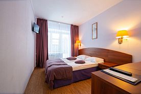 Стандарт с двуспальной кроватью, Парк-отель Тропикана, Солнечногорский район