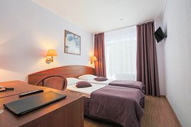 Стандарт с двумя односпальными кроватями, Парк-отель Тропикана, Солнечногорский район