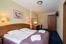 Люкс Двухкомнатный, Парк-отель Тропикана, Солнечногорский район