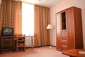 Одноместный номер 4 категории, Гостиница Центральная, Курск