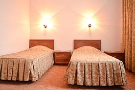 Двухместный номер 4 категории 2 отдельные кровати, Гостиница Центральная, Курск