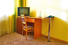 Одноместный номер Малый Стандарт 1 категории, Гостиница Центральная, Курск