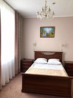 Двухместный люкс двуспальная кровать, Гостиница Центральная, Курск