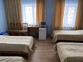 Стандартный четырехместный третьей категории, Отель Конаково, Конаково