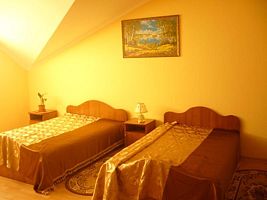 Двухместный номер Superior с видом на город 2 отдельные кровати, Мини-отель Hotel-Hall, Орск