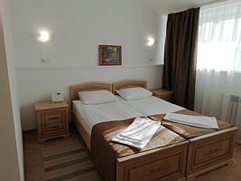 Двухместный номер эконом класса с двумя кроватями, Парк-отель Диево-Городище, Некрасовский район