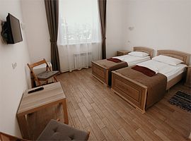 Стандартный двухместный номер с 2 отдельными кроватями, Парк-отель Диево-Городище, Некрасовский район