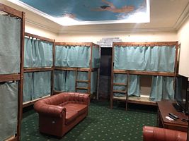 Кровать в общем номере без окна, Отель NevSky, Курск