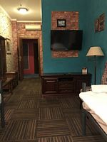 Двухместный номер Эконом без окна 2 отдельные кровати, Отель NevSky, Курск