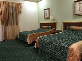 Четырёхместный номер Стандарт без окна, Отель NevSky, Курск