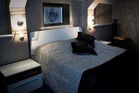 Двухместный полулюкс двуспальная кровать, Отель NevSky, Курск