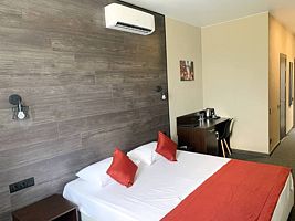 Двухместный номер Standard с красивым видом из окна 2 отдельные кровати, Отель Облака, Курчатовский