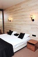 Двухместный полулюкс двуспальная кровать, Отель Облака, Курчатовский