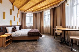 Полулюкс с одной большой или двумя раздельными кроватями, Апартаменты Квартал 44, Пятигорск