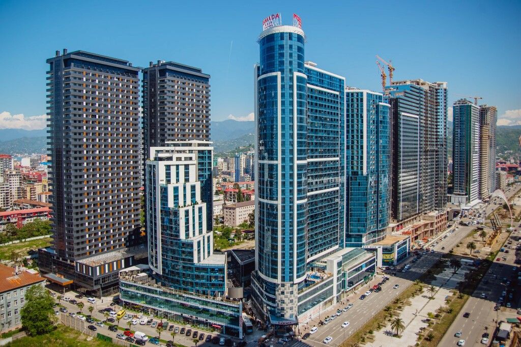 Апартаменты Gogo Apartments Orbi City Batumi, Батуми, Аджария