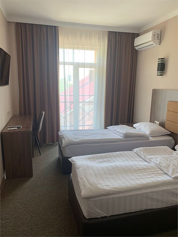 Стандартный 2-местный (1 этаж) | Мартон СИТИ, Воронежская область